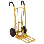 Easy Tip Folding Yellow Metal Sack Truck (250kg Capacity) 382850 SBY24700