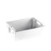 VFM White Solid Slide Stack/Nesting Container 32 Litre 382959