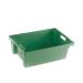 VFM Green Solid Slide Stack/Nesting Container 32 Litre 382961