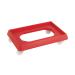VFM Red Plastic Dolly For 600x400mm Containers 382989