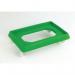 VFM Green Plastic Dolly For 600x400mm Containers 382991 SBY24813