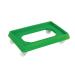VFM Green Plastic Dolly For 600x400mm Containers 382991