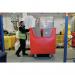 Red Order Picking Trolley (L1220 x W1020 x D1400mm, 50kg Capacity) 383269 SBY25039
