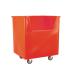 Red Order Picking Trolley (L1220 x W1020 x D1400mm, 50kg Capacity) 383269