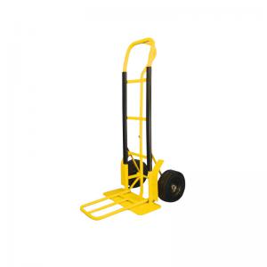 VFM Hand Truck SteelPolyurethane Yellow 388908 SBY25224