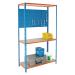 Shelving/Hanging Panel Narrow 900X400mm Blue 383572