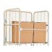 VFM Grey Nesting Roll Cage Container Extra Shelf 323179