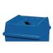 Top For Paper Recycling Bin Blue 324127