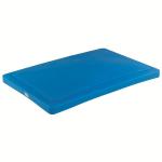 Poly Lid For Sct1 Truck Bin Blue 326065 SBY27592