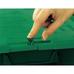 Green Container Security Seal (Pack of 1000) 374924 SBY27605