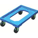 Blue Plastic Wheeled Container Dolly 369320 SBY27609