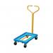 Plastic Dolly with Handle Blue 365127 SBY27610