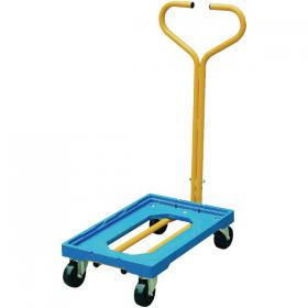 Plastic Dolly with Handle Blue 365127 SBY27610