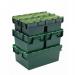 VFM Green Plastic Picking Container with Lid 374370 SBY27613