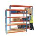 Heavy Duty Painted Additional Shelf 2400x600mm Orange/Zinc 378867