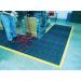 All-Purpose Anti-Fatigue Modular Mat Male Bevel Yellow 312411 SBY27665