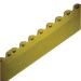 Yellow Anti-Fatigue Solid Surface Modular Edging 383416