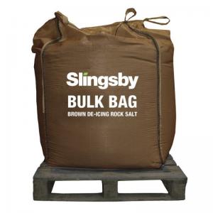 Slingsby De-Icing Rock Salt Bulk Bag Brown 900kg 384060 SBY28310