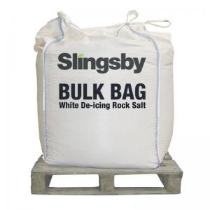 Slingsby De-Icing Salt Bulk Bag White 900kg 384061 SBY28311