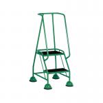 Green 2 Tread Steps 385132 SBY29290