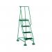 Green 4 Tread Step 385140 SBY29298