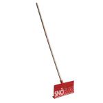 Red Snoblad Snow Shovel (1500mm Handle) 387979 SBY33661