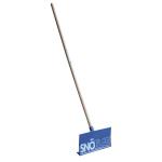 Snoblad Snow Shovel Blue (Blade dimensions W496 x D55 x H205mm, Handle 1500mm) 387983 SBY33665