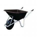 Mucker Plastic Wheelbarrow Black 389493 SBY33959
