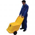 Mobile Salt and Grit Bin Kit Yellow 75L 389550 SBY34016