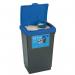 Economy Salt and Grit Bin BlackBlue 47L 389089 SBY35423