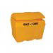 Slingsby Heavy Duty Salt and Grit Bin without Hopper Feed with Hasp Yellow 400L 389100 SBY35433