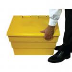 Mini Salt and Grit Bin Yellow 50L 389110 SBY35435