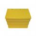 Mini Salt and Grit Bin Yellow 50L 389110 SBY35435