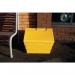 Mini Salt and Grit Bin Yellow 50L 389110 SBY35435