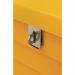 Mini Salt and Grit Bin with Locking Lid Yellow 50L 389111 SBY35436