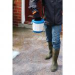 Hand Held Salt Spreader Blue 4kg Capacity (Pack of 3) 389112 SBY35437