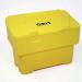 Salt and Grit Bin with Optional Locking Yellow 115L 394669 SBY39753