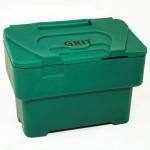 Salt and Grit Bin with Optional Locking Green 115L 394671 SBY39755