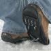 Snow Grips For Shoes Size 4.5-7 Black 397116 SBY42184