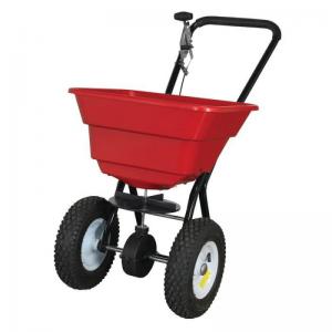 Slingsby Contract Salt Spreader 29L BlackRed 398430 SBY43490
