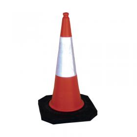 2 Part Traffic Cone 1000mm 398431 SBY43491