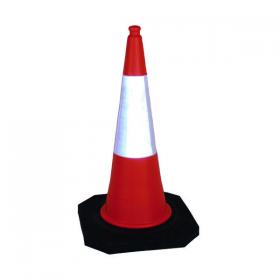 2 Part Traffic Cone 1000mm 398431 SBY43491