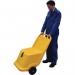 Mobile Salt and Grit Bin Kit Yellow 75L with De-icing Salt 399638 SBY44698