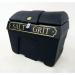 Victoriana Salt and Grit Bin without Hopper Feed with Hasp and Stapl 200L Black 399669 SBY44726