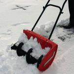 Snow Clearer BlackRed 403345 SBY48294