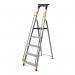 Aluminium Safety Platform Steps 5 Tread 405013 SBY49835