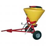 Towable Broadcast Salt Spreader Yellow 130L 407547 SBY52580