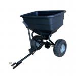 Towable Broadcast Salt Spreader Black 80L 408259 SBY53197