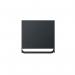 Fire Retardant Steel Sackholder White Body with Black Lid 28L 410359 SBY54967