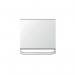 Fire Retardant Steel Sackholder White Body with White Lid 42L 410364 SBY54972
